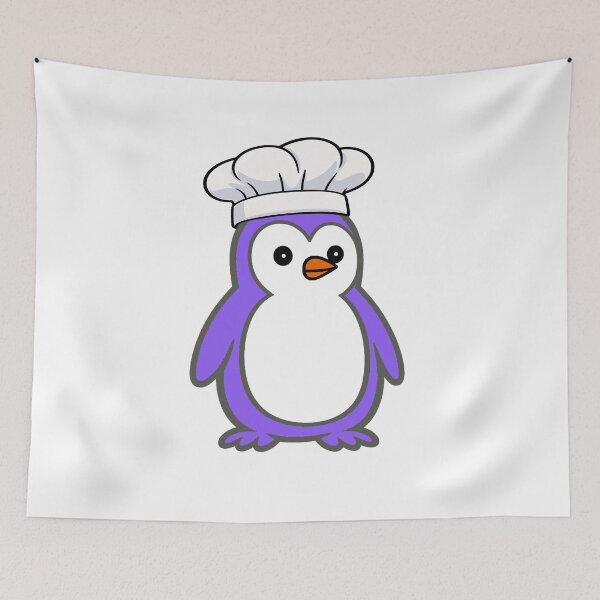 Item preview, Pippo the Chef – Minimalist Chef Penguin designed and sold by Pippo-Penguin.