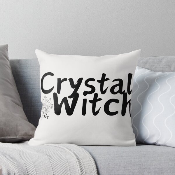 Item preview, Crystal Witch black designed and sold by Witchy Spirit Designs.