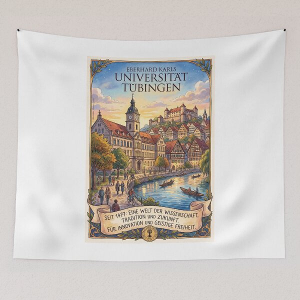 Item preview, University of Tübingen designed and sold by Theodor Decker.