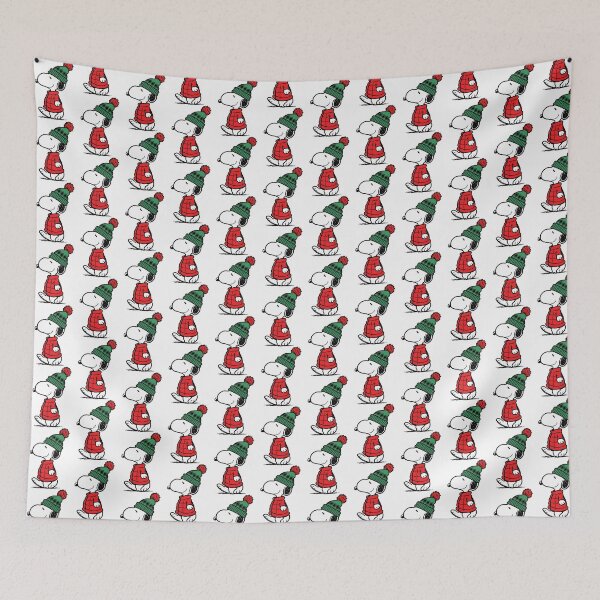 Item preview, Snoopy Christmas Cute Winter Peanuts Design LIMITED EDITION designed and sold by enigmoustly.