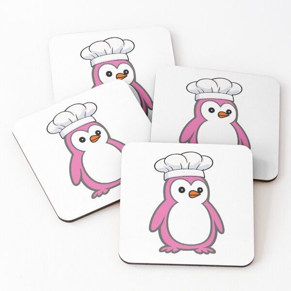 Item preview, Pippo the Chef – Minimalist Chef Penguin designed and sold by Pippo-Penguin.
