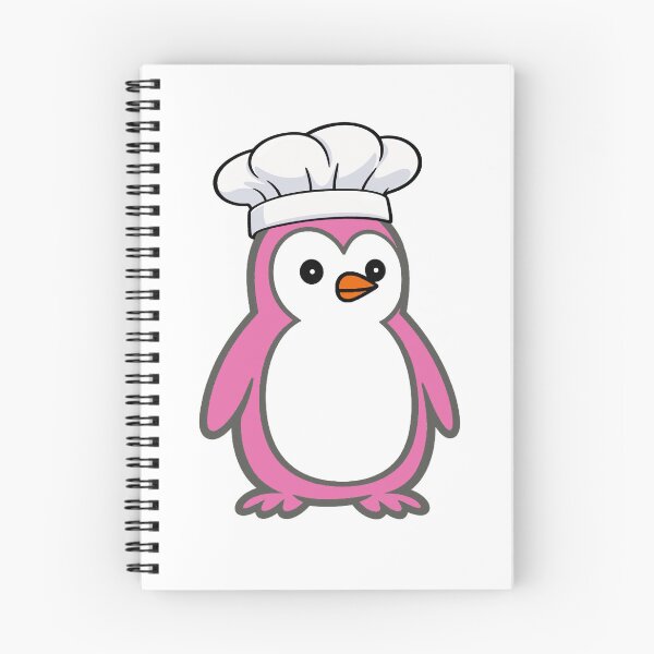 Item preview, Pippo the Chef – Minimalist Chef Penguin designed and sold by Pippo-Penguin.