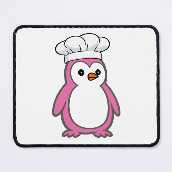 Item preview, Pippo the Chef – Minimalist Chef Penguin designed and sold by Pippo-Penguin.