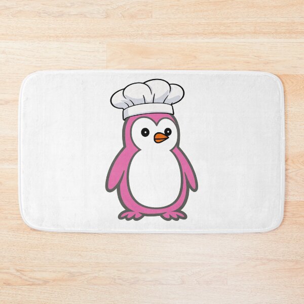 Item preview, Pippo the Chef – Minimalist Chef Penguin designed and sold by Pippo-Penguin.