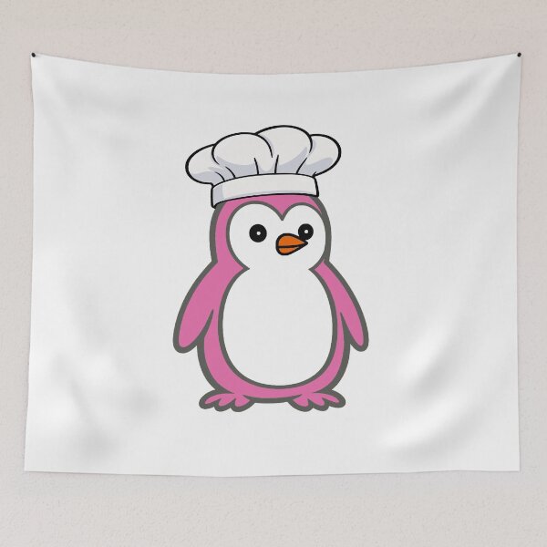 Item preview, Pippo the Chef – Minimalist Chef Penguin designed and sold by Pippo-Penguin.