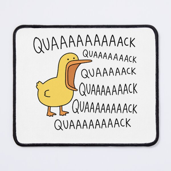 Item preview, Funny Duck Quack Meme Cute Duck Reaction designed and sold by MonkiFlipp.