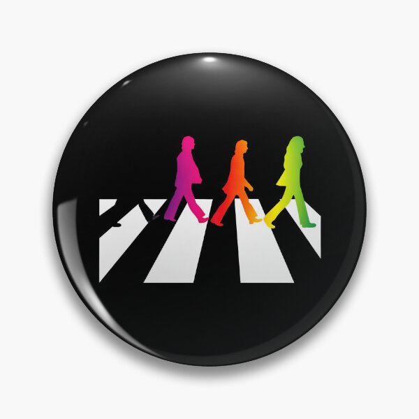 Item preview, Rainbow Abbey Road Crossing-24 designed and sold by CuteBots.