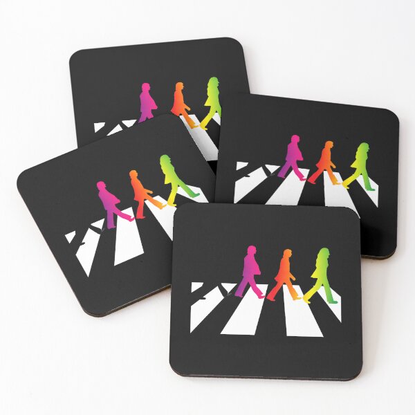 Item preview, Rainbow Abbey Road Crossing-24 designed and sold by CuteBots.