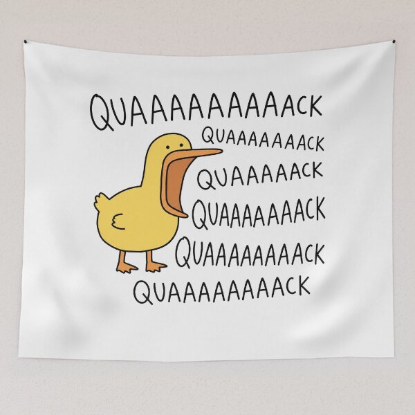 Item preview, Funny Duck Quack Meme Cute Duck Reaction designed and sold by MonkiFlipp.