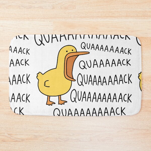 Item preview, Funny Duck Quack Meme Cute Duck Reaction designed and sold by MonkiFlipp.