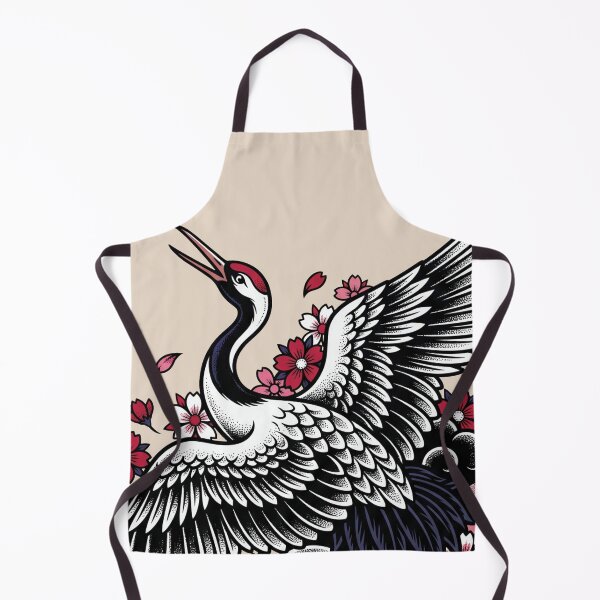 Item preview, Crane Bird Tattoo designed and sold by Tnerv.