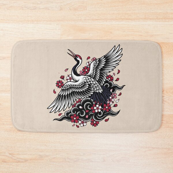 Item preview, Crane Bird Tattoo designed and sold by Tnerv.
