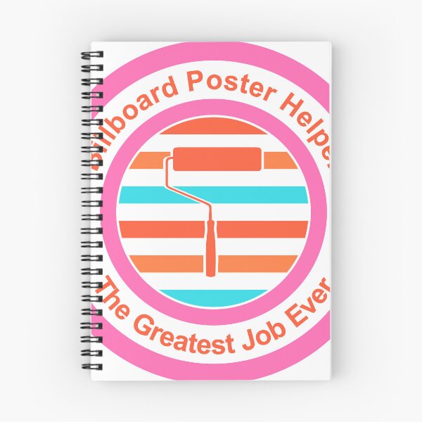 Item preview, Billboard Poster Helper The Greatest Job Ever designed and sold by TheIconSmith.