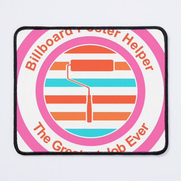 Item preview, Billboard Poster Helper The Greatest Job Ever designed and sold by TheIconSmith.