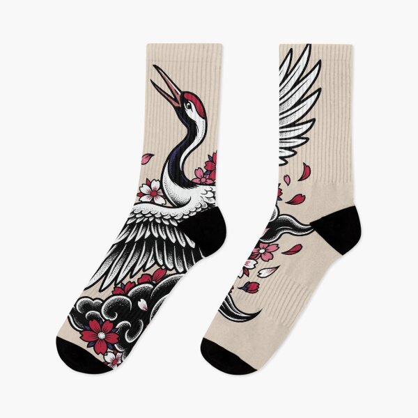 Item preview, Crane Bird Tattoo designed and sold by Tnerv.