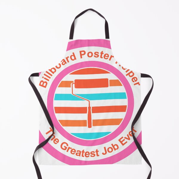 Item preview, Billboard Poster Helper The Greatest Job Ever designed and sold by TheIconSmith.