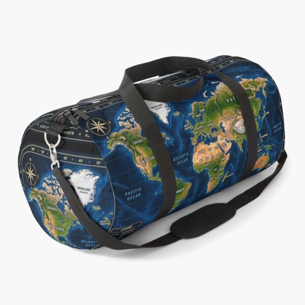 Item preview, Map of the Earth designed and sold by Somchartthai.