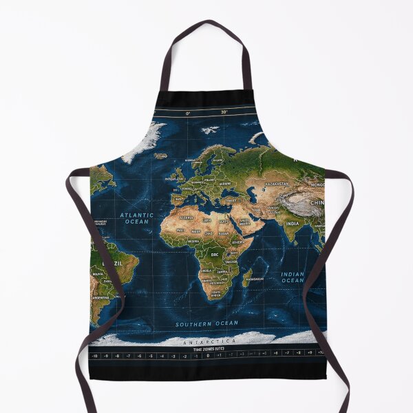Item preview, Map of the Earth designed and sold by Somchartthai.