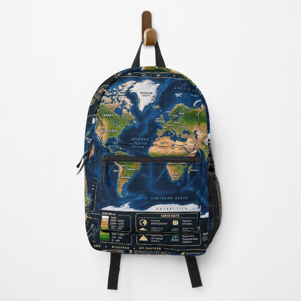 Item preview, Map of the Earth designed and sold by Somchartthai.