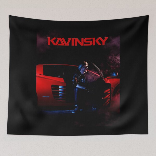Item preview, Kavinsky designed and sold by owpldh.