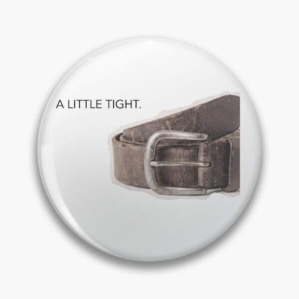 Item preview, A Little Tight Vintage Leather Belt designed and sold by mackartist.