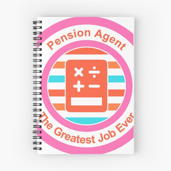 Item preview, Pension Agent The Greatest Job Ever designed and sold by TheIconSmith.