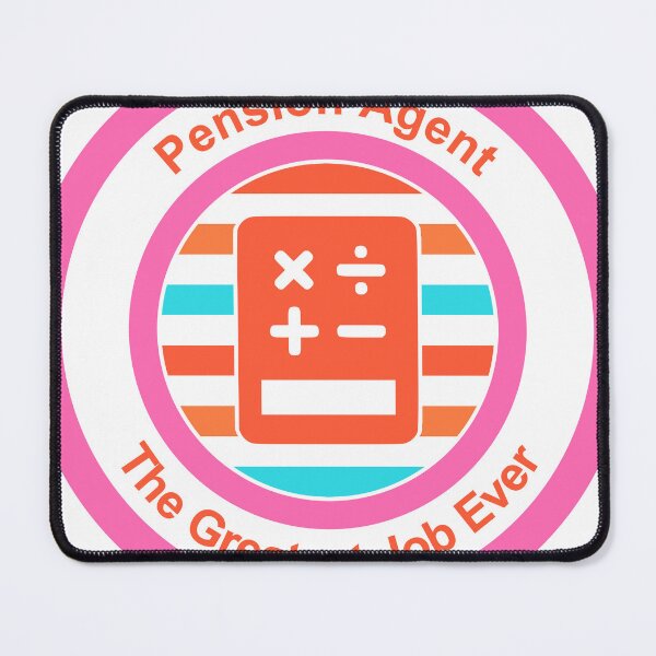 Item preview, Pension Agent The Greatest Job Ever designed and sold by TheIconSmith.