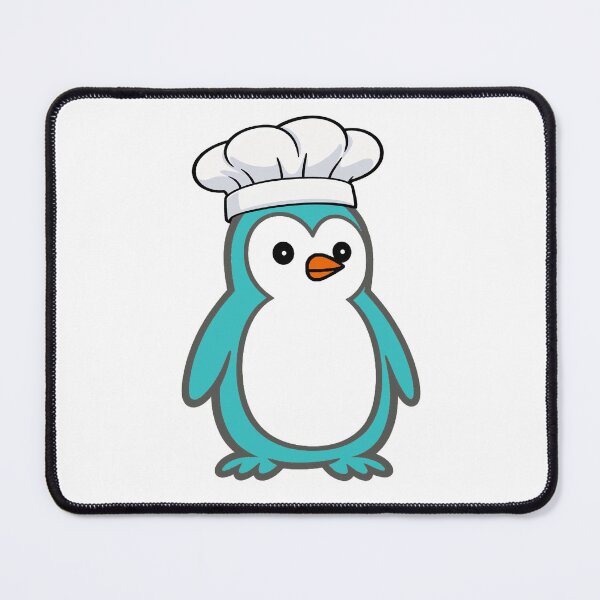 Item preview, Pippo the Chef – Minimalist Chef Penguin designed and sold by Pippo-Penguin.