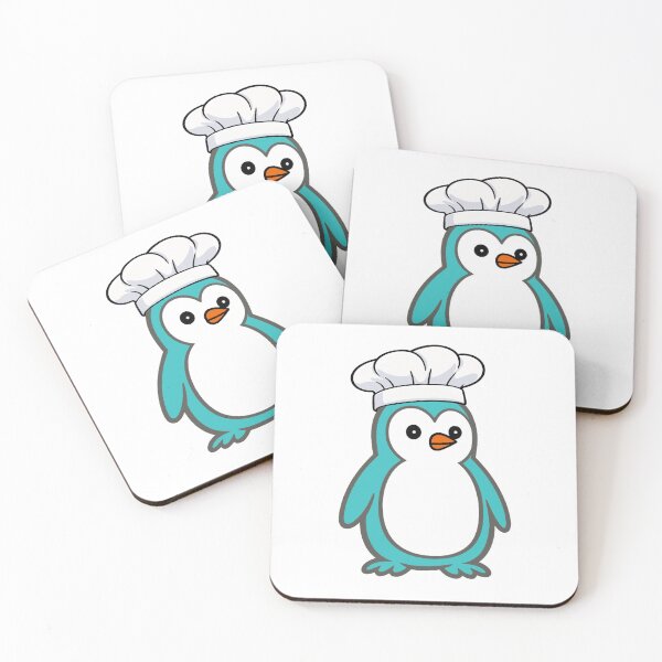 Item preview, Pippo the Chef – Minimalist Chef Penguin designed and sold by Pippo-Penguin.