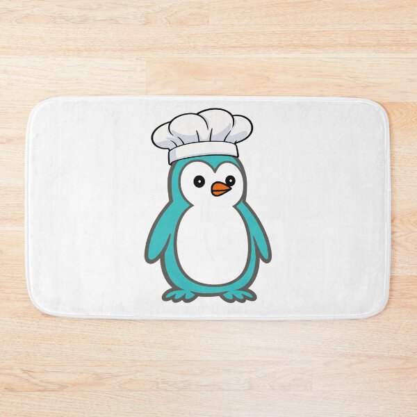 Item preview, Pippo the Chef – Minimalist Chef Penguin designed and sold by Pippo-Penguin.