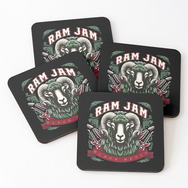 Item preview, Ram Jam Black Betty Ram Rock Music -15 designed and sold by CuteBots.