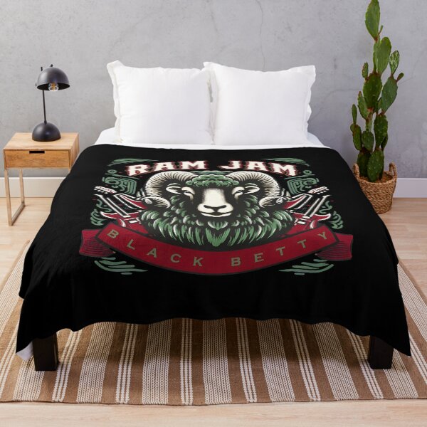 Item preview, Ram Jam Black Betty Ram Rock Music -15 designed and sold by CuteBots.