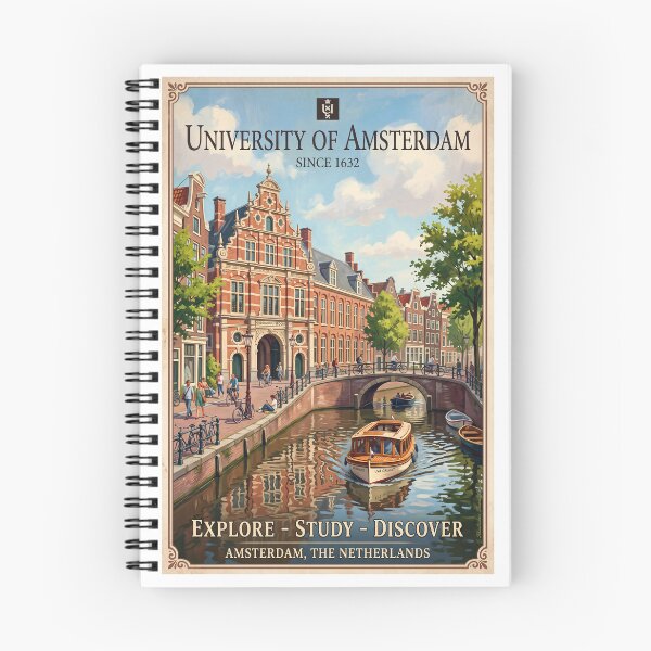 Item preview, University of Amsterdam designed and sold by Theodor Decker.