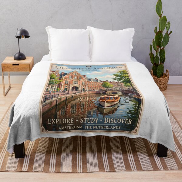 Item preview, University of Amsterdam designed and sold by Theodor Decker.