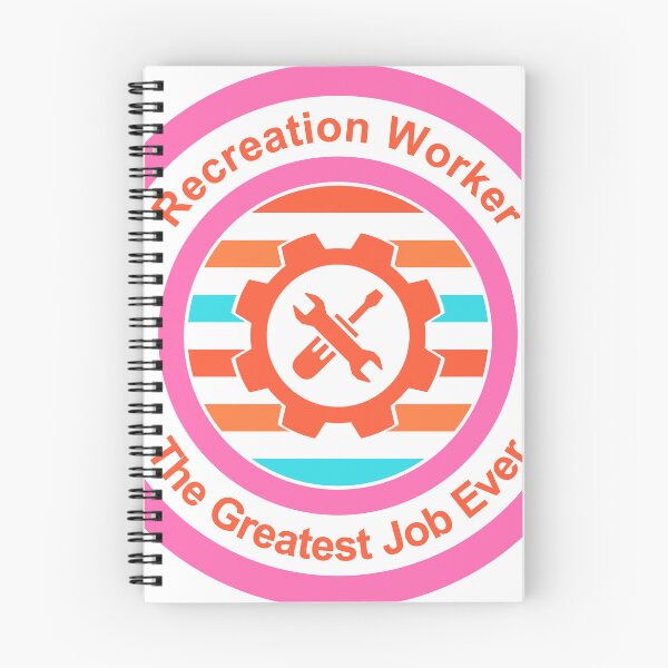 Item preview, Recreation Worker The Greatest Job Ever designed and sold by TheIconSmith.