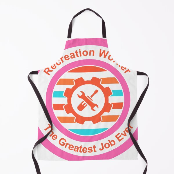 Item preview, Recreation Worker The Greatest Job Ever designed and sold by TheIconSmith.