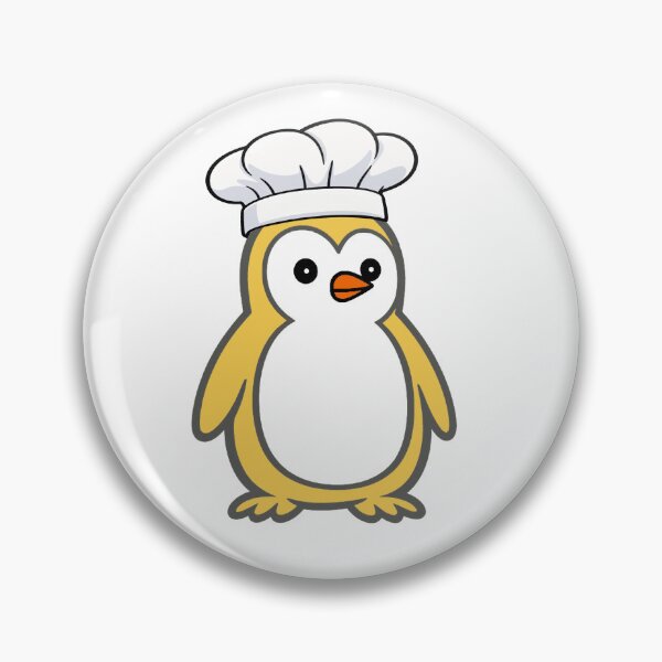 Item preview, Pippo the Chef – Minimalist Chef Penguin designed and sold by Pippo-Penguin.