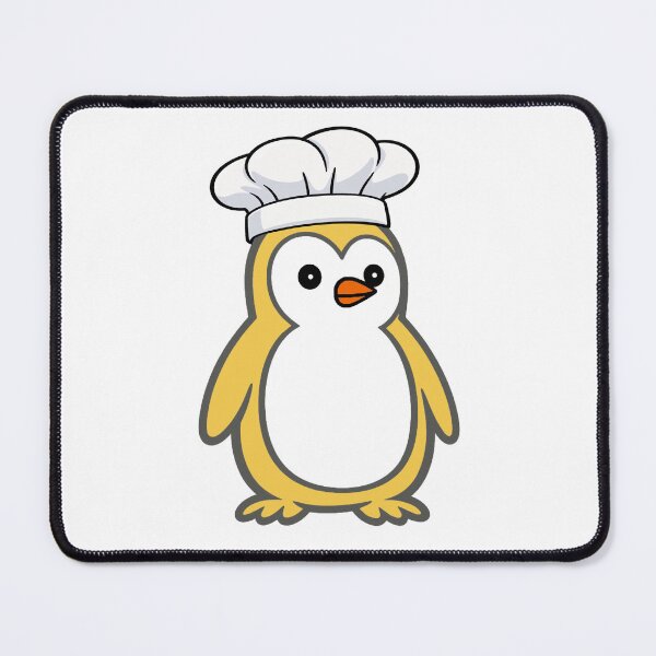 Item preview, Pippo the Chef – Minimalist Chef Penguin designed and sold by Pippo-Penguin.