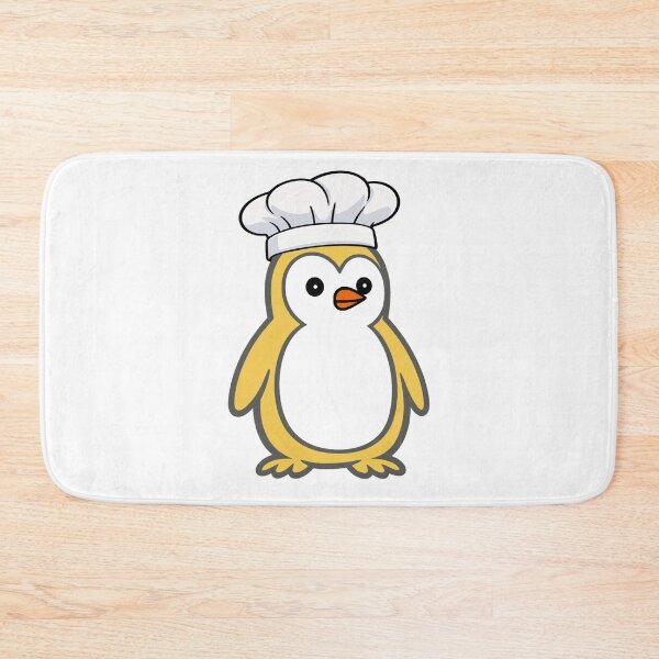 Item preview, Pippo the Chef – Minimalist Chef Penguin designed and sold by Pippo-Penguin.
