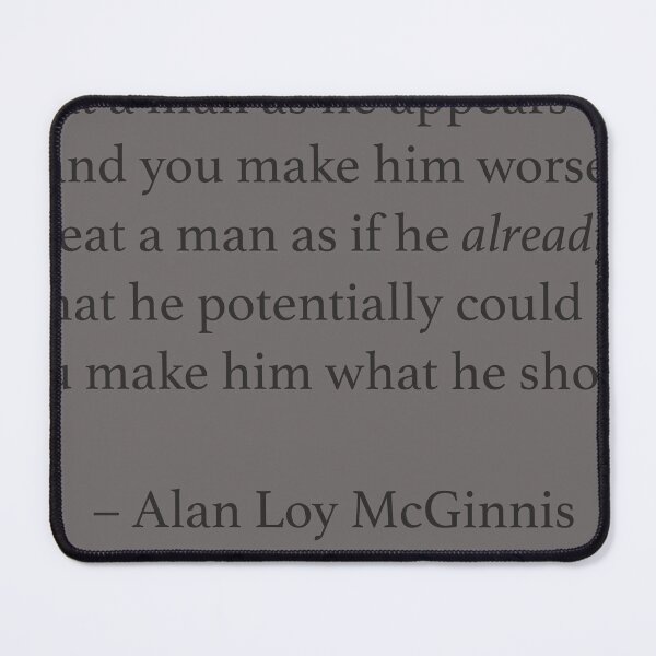 Item preview, Motivation: Treat a man as he should be designed and sold by Hamilton Design.