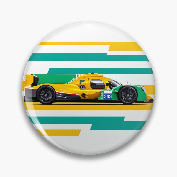 Item preview, #343 Oreca 07 LMP2 Car designed and sold by PitWallArt.