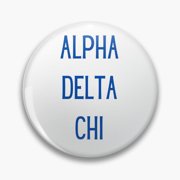 Item preview, Alpha Delta Chi designed and sold by pinklemongraphics.