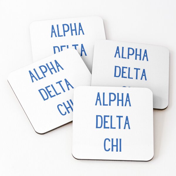 Item preview, Alpha Delta Chi designed and sold by pinklemongraphics.