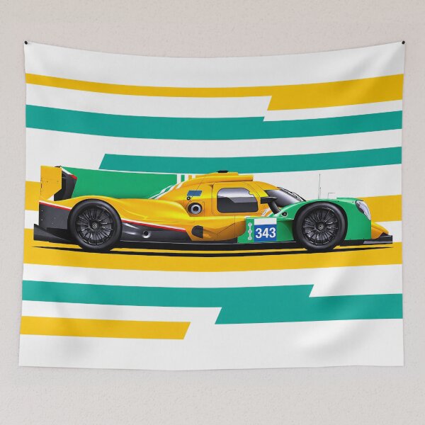 Item preview, #343 Oreca 07 LMP2 Car designed and sold by PitWallArt.