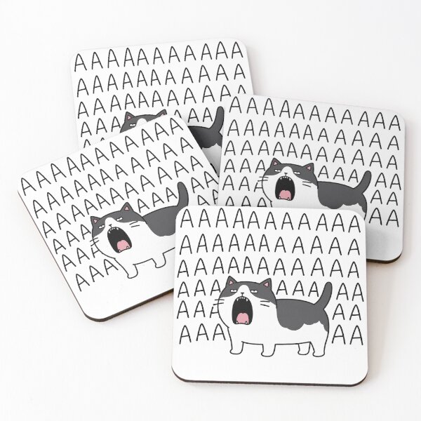 Item preview, Funny Screaming Cat Meme Loud Cat Reaction designed and sold by MonkiFlipp.