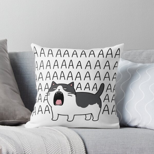 Item preview, Funny Screaming Cat Meme Loud Cat Reaction designed and sold by MonkiFlipp.