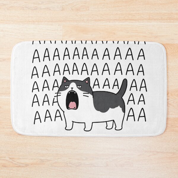 Item preview, Funny Screaming Cat Meme Loud Cat Reaction designed and sold by MonkiFlipp.