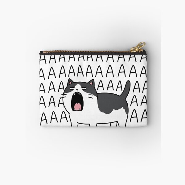 Item preview, Funny Screaming Cat Meme Loud Cat Reaction designed and sold by MonkiFlipp.