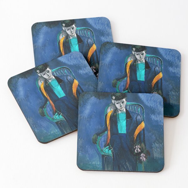 Item preview, Portrait of Mme. Matisse by Henri Matisse designed and sold by Erlin Rudho.