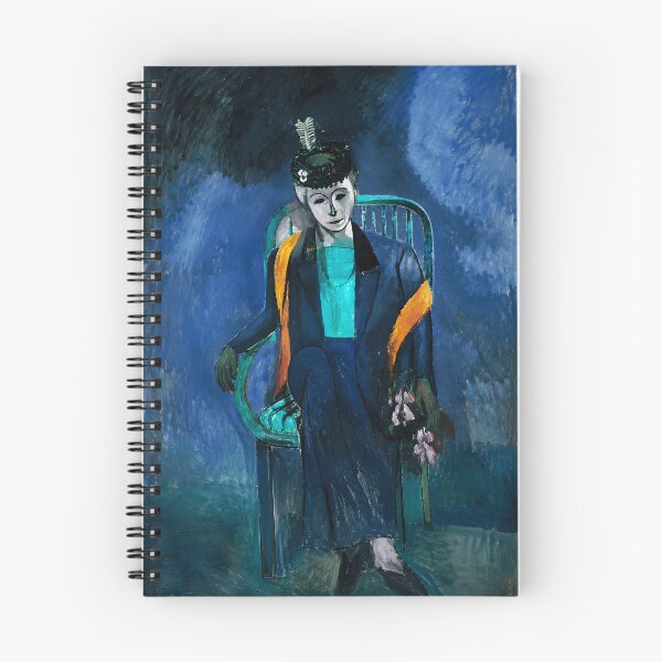 Item preview, Portrait of Mme. Matisse by Henri Matisse designed and sold by Erlin Rudho.